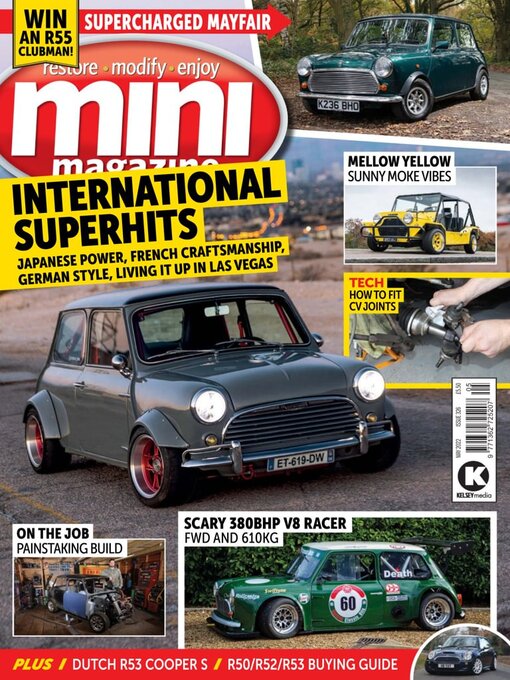 Title details for Mini Magazine by Kelsey Publishing Ltd - Available